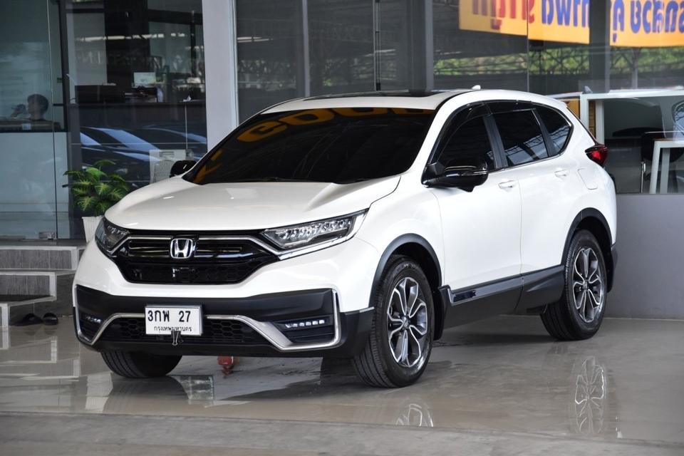 รหัสรถ TKG27 HONDA CRV 2.4 ES 4WD ปี 2022