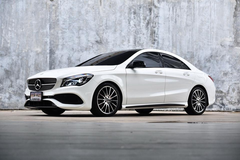 🎖️Mercedes-Benz CLA250 AMG Dynamic WHITE ART EDITION W117 2019 สีขาว
