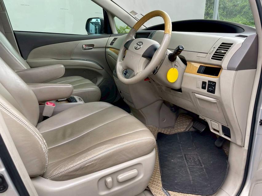 TOYOTA ESTIMA 2.4G Y2008 สีน้ำตาล ออโต้ 11