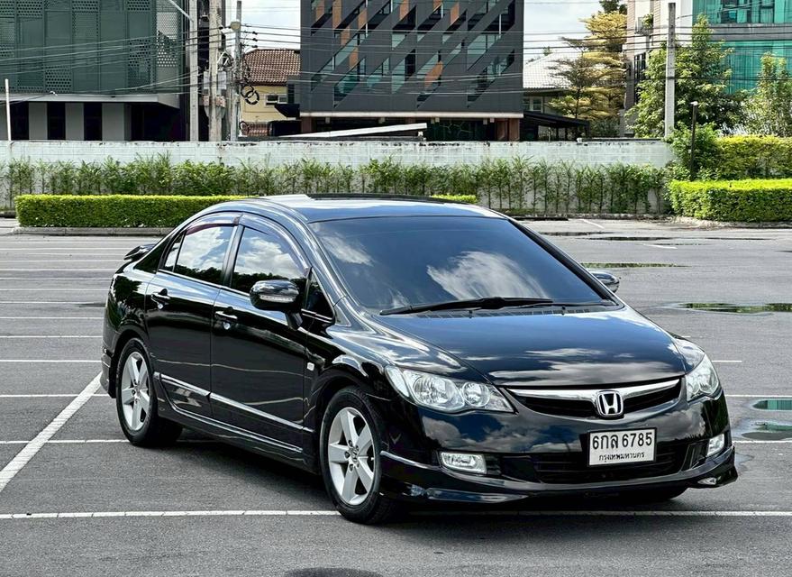 Honda Civic FD 1.8 E เกียร์ Auto สีดำ ปี 2008