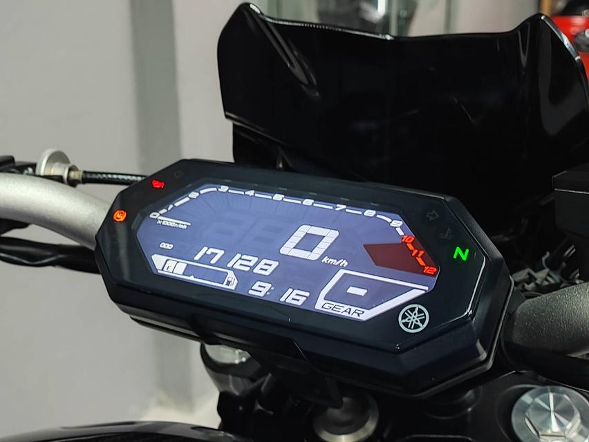 ออกรถ 0 บาท YAMAHA MT07 รถมือเดียวสภาพนางฟ้า 6
