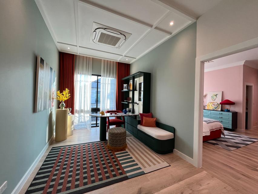 ขายด่วน! บ้านเดี่ยว 2 ชั้น โครงการ เศรษฐสิริ ราชพฤกษ์ - สาย 1 (Setthasiri Ratchapruek–Sai 1) บ้านดีไซน์ใหม่สไตล์ Berlin ตกแต่งเฟอร์นิเจอร์บิวท์อิน 15