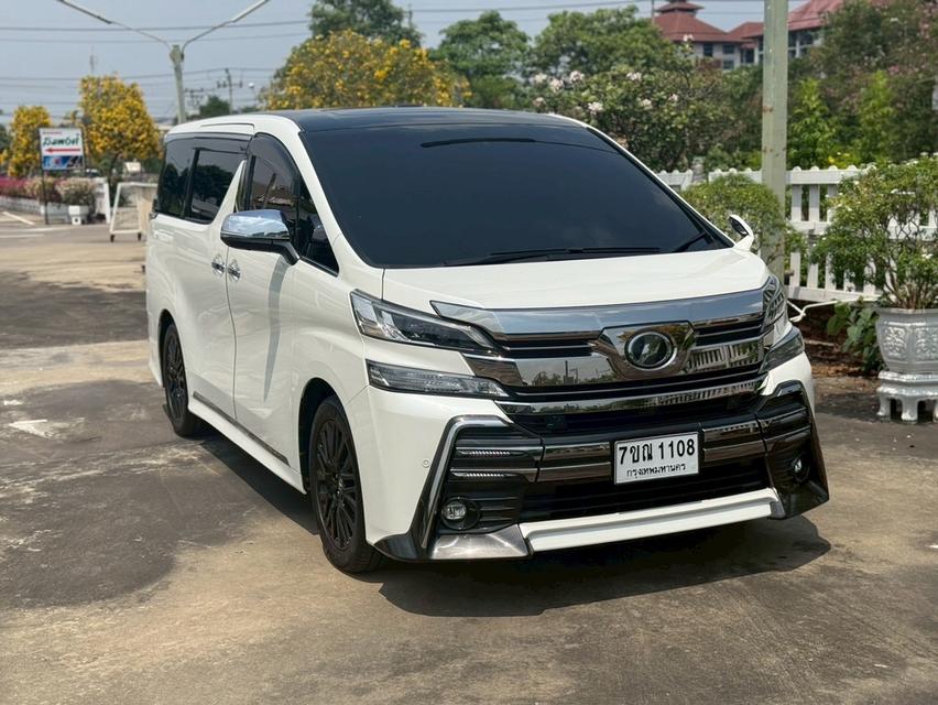 รหัสรถ SG1108 Toyota Vellfire 3.5 ZG ปี2015