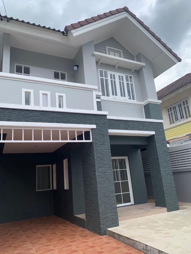 🏡 บ้านแฝด 2 ชั้น รีโนเวทใหม่ทั้งหลัง ถนนหน้าบ้านกว้าง 8 เมตร | บางเขน ถ.คู้บอน 27 แยก 60 4