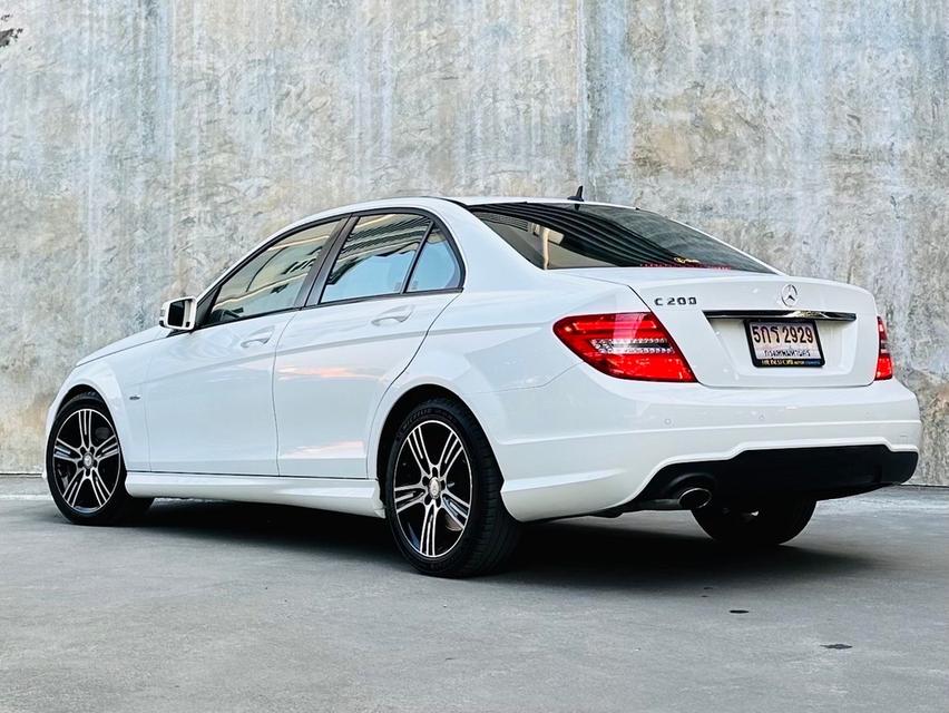 รหัสรถ TBM2929 🎖️2013 แท้ Mercedes-Benz C200 Edition C W204🎖️