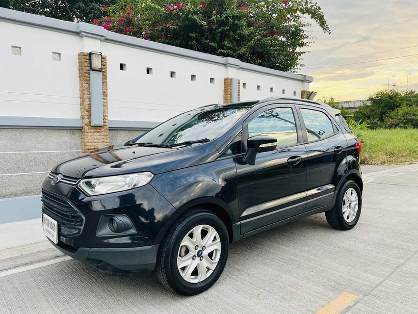 ขายสด 129,000บาท Ford Ecosport ปี2016 เกียร์ออโต้  เครื่องเบนซิน1.5 เล่มชุดโอนครบ ภาษีกค.68 📍อยู่บางบัวทอง นนทบุรี 📞 084-354-5593