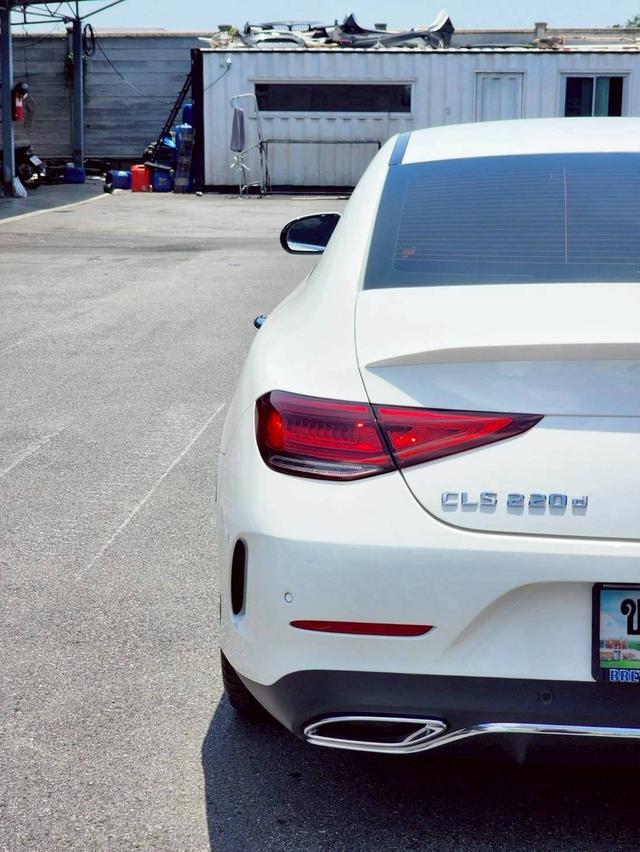 2024 Benz CLS 220d AMG Premium W257 รถใหม่มากๆ คุ้มราคามากๆ 7