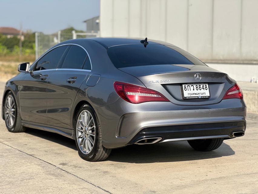 Mercedes-Benz CLA250 AMG Dynamic Facelift (W117) 2017 4