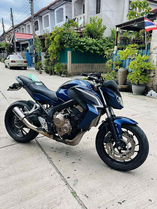 Honda cb650f ปี17  🔰ขายสด 89,000 🔰  ขับได้ปกติ เครื้องดี