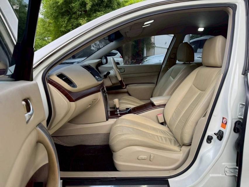  #NISSAN TEANA ตัว250 V เครื่อง2.5 cc. รุ่น J32 เกียร์AUTO ปี 2010 #รถไมล์แท้100%คะ  10