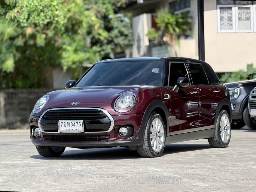 MINI CLUBMAN COOPER D (F54) ปี 2018 โฉม ปี07-ปัจจุบัน สีแดง-ดำ เครื่องดีเซล