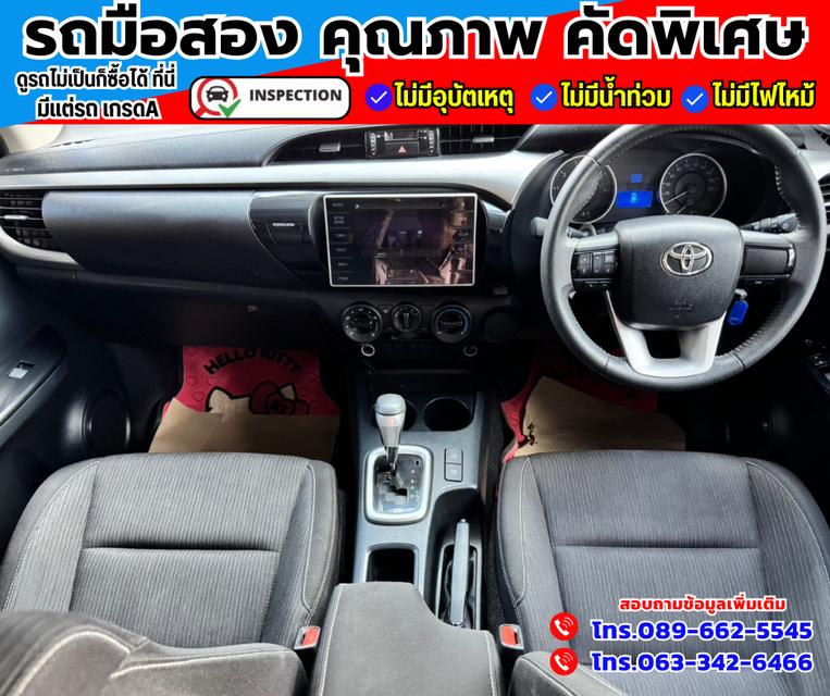 🚗ปี2020 Toyota Hilux Revo 2.4 DOUBLE CAB Prerunner E 4