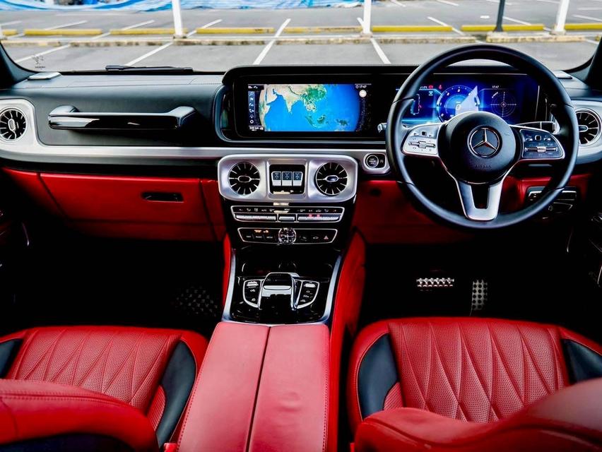 รหัสรถ PR2 Mercedes Benz G350d Sport Manufaktur Night Package UK Spec ปี 2020 13