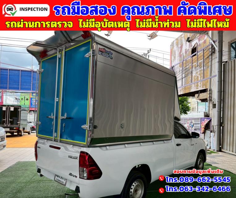 🟠ปี2018 Toyota HILUX REVO 2.4 SINGLE CAB J  🟠Plus Standard Cab  ตู้ทึบพร้อมใช้งาน 6
