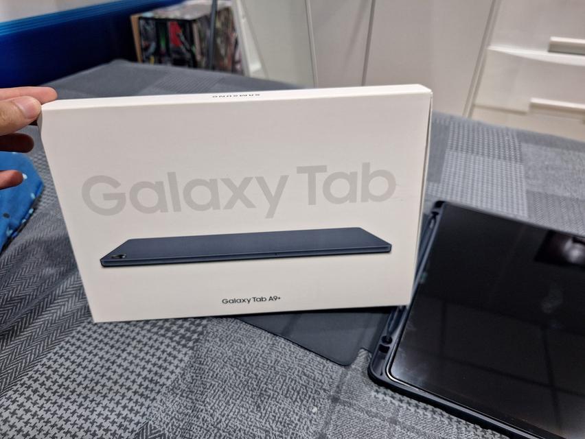Galaxy Tab A9 Plus พร้อมอุปกรณ์ครบ 1