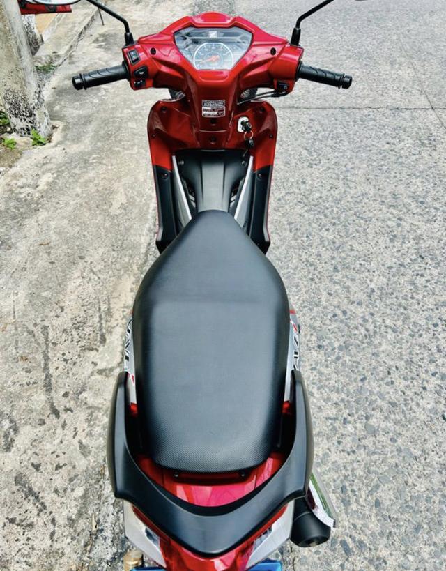 Honda Wave110i สีแดง 3