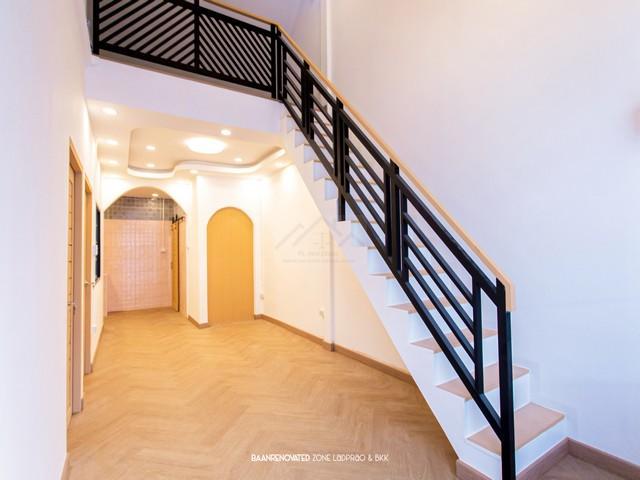 ขายทาวน์เฮ้าส์ 1.5 ชั้น หมู่บ้านทอรุ้ง นวมินทร์ 111 รีโนเวทใหม่ สไตล์น่ารัก มีชั้นใต้หลังคา พร้อมครัวสวย 5