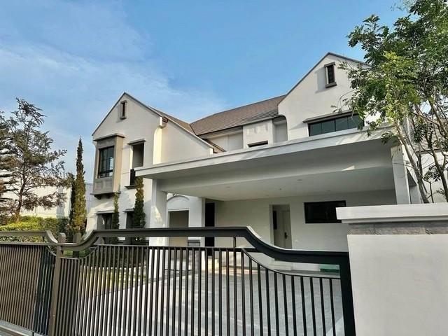 ให้เช่า บ้านเดี่ยว สุดหรู ใหม่ล่าสุดของโครงการ NANTAWAN นันทวัน ปิ่นเกล้า กาญจนา Super luxury ให้เช่าบ้านเปล่า 1