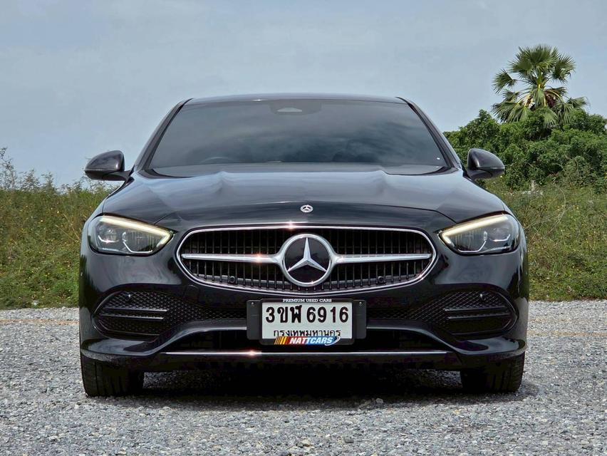 รหัสรถ NC6916 📍 MERCEDES-BENZ ✳️ C220d Avantgarde [W206] 2023 2