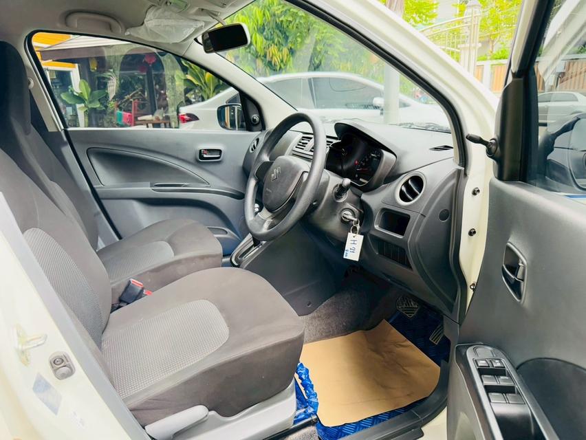  เกียร์ออโต้ 2024 Suzuki CELERIO 1.0 GL Hatchback 8