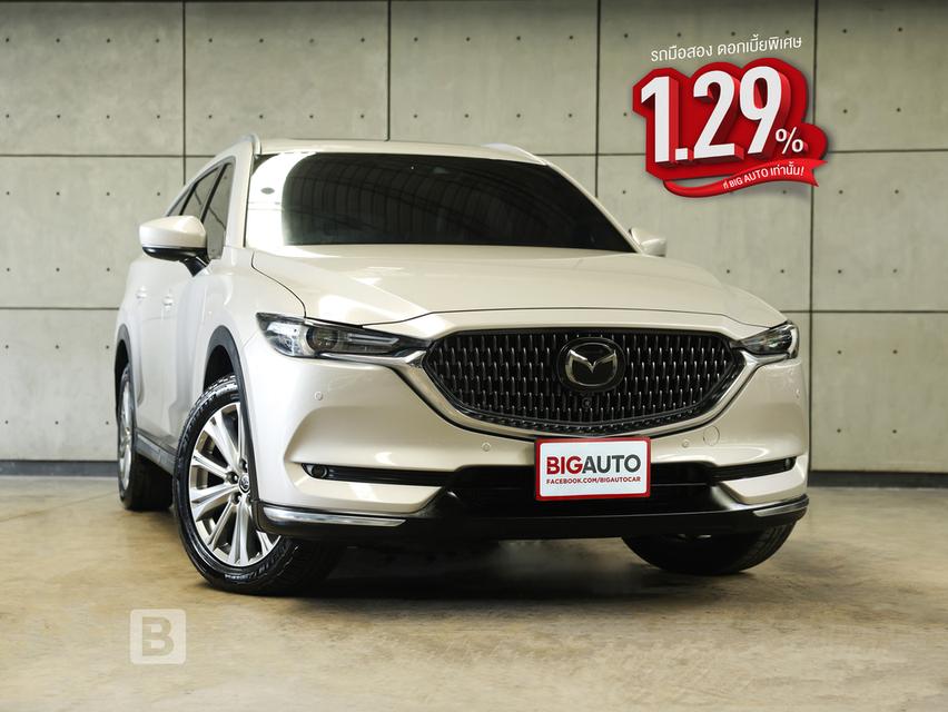 2022 Mazda CX-8 2.2 (ปี 19-26) XDL Exclusive AWD SUV AT