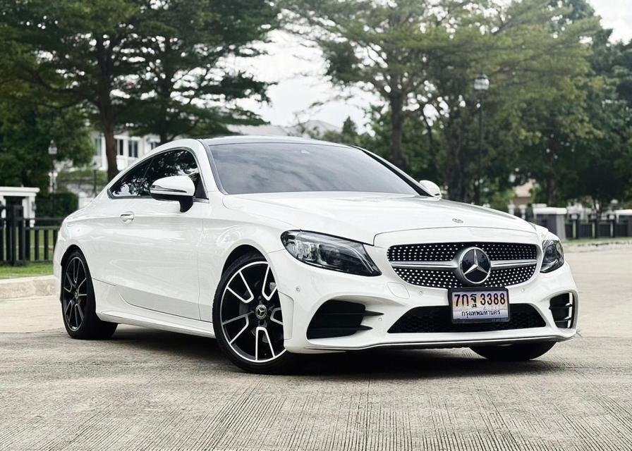 ⭐️Benz C200 Coupe AMG Dynamic W205 ปี 2020 รหัส AVA3388 3