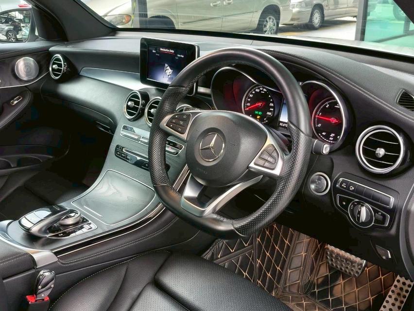 รหัสรถ KP53 ✴️ Mercedes-Benz GLC250d AMG Top Sunroof 2019✴️ 6