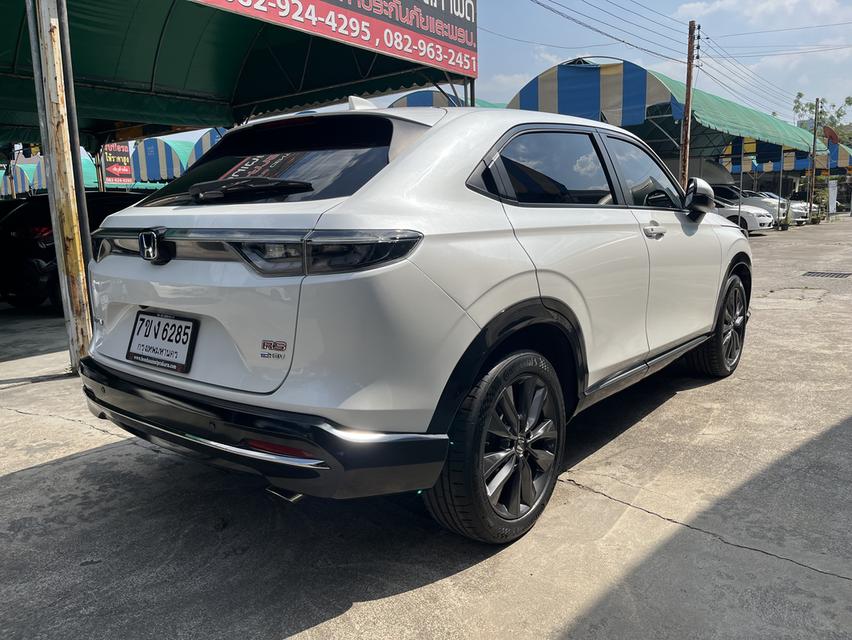 ขายรถ Honda Hrv Hybrid Rs วิ่ง81,000กมี. ปี2022 รูปย่อยที่ 4