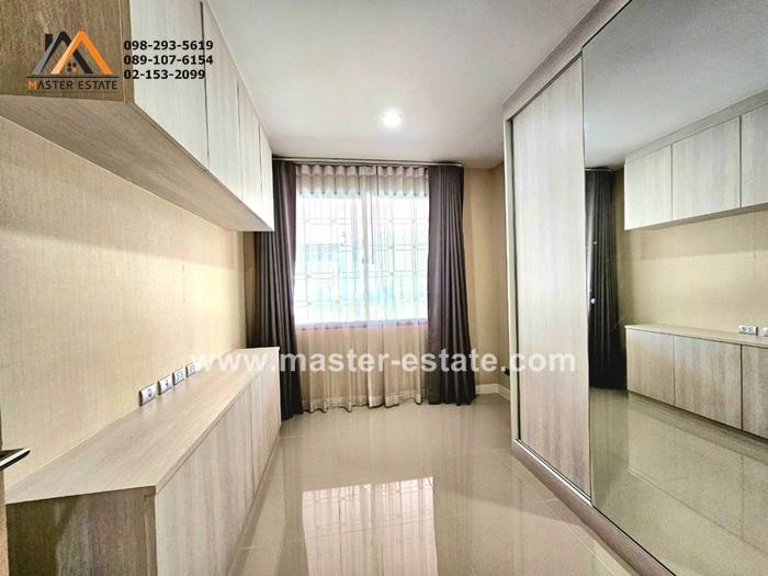 Perfect Place เฟส 5 ราชพฤกษ์ 107.8 ตร.ว. ระบบระบายความร้อน SCG หลังใหญ่ สวย ครบ พร้อมอยู่ 6 ห้องนอน เฟอร์นิเจอร์ครบชุด 16