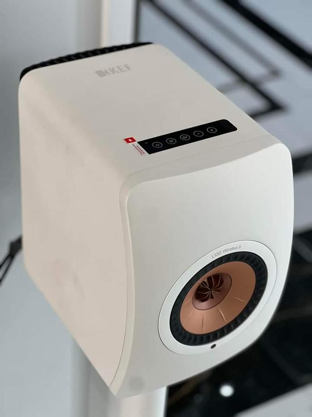 KEF LS 50 Wireless ii สีขาว 3