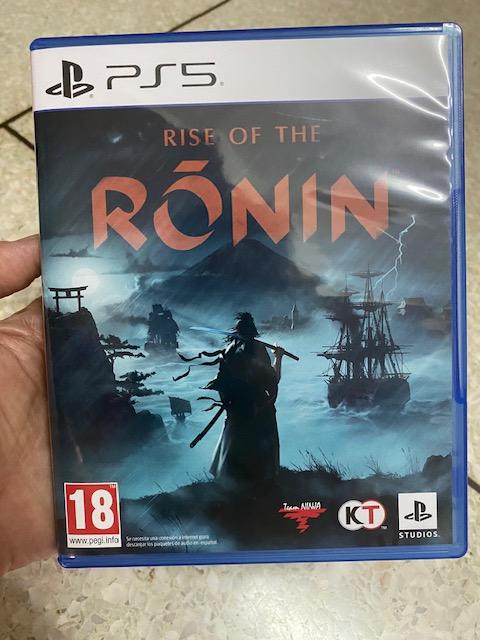 แผ่นเกมส์ Rise of Ronin (ไม่มีภาษาไทย)