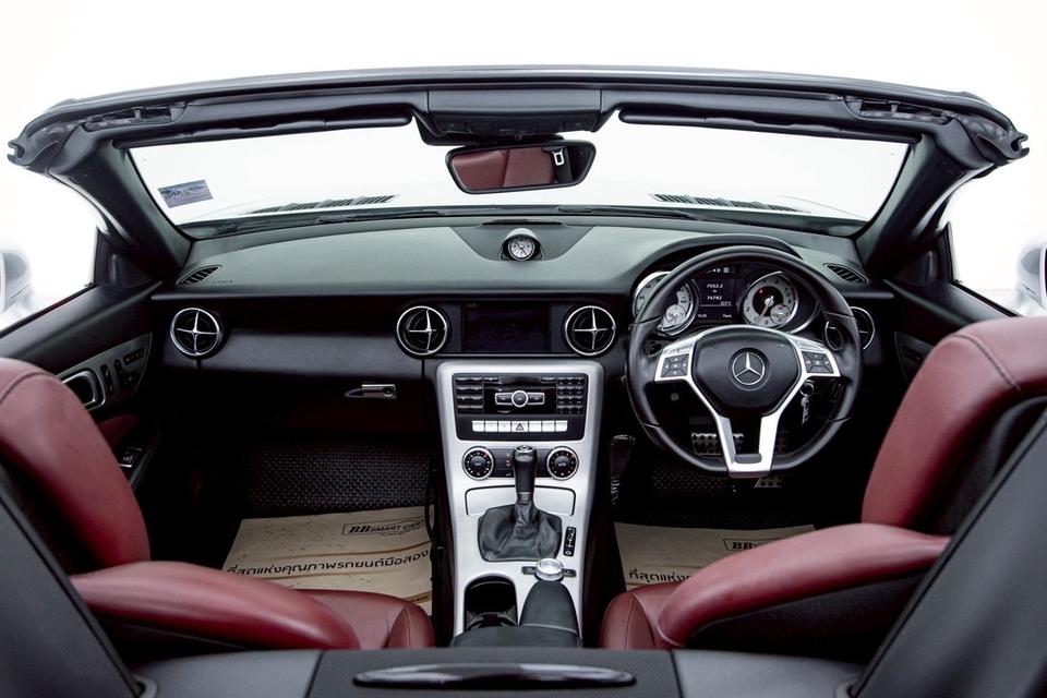 รหัสรถ 1D408 BENZ SLK200 1.8 15