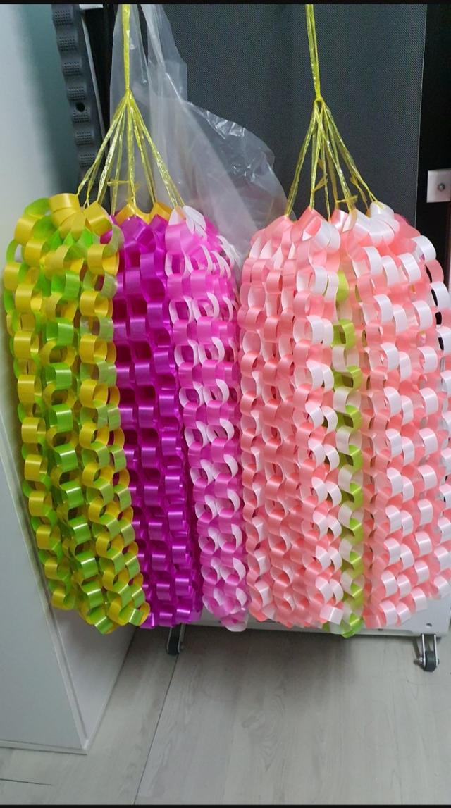 พวงมาลัยริบบิ้น/พวงมาลัยคล้องคอ