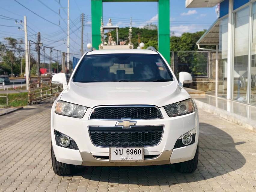 Chevrolet Captiva 2.4 LTZ AT 2013 รูปที่ 3