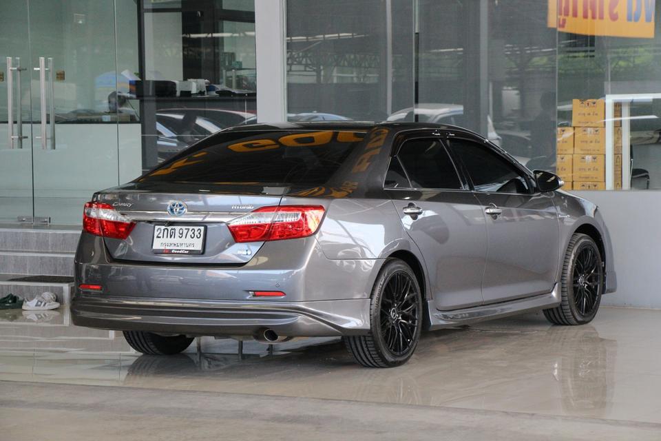 รหัสรถ TKG9733 TOYOTA CAMRY 2.5 HYBRID PREMIUM ปี 2012   2