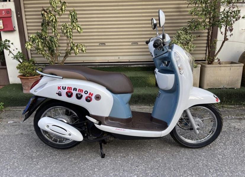 ขายHonda Scoopy รถสวยมาก 3