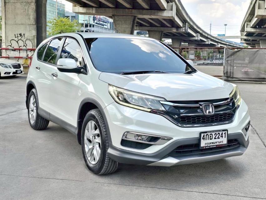 รหัสรถ WMT2241 CR-V 2.0E 4WD MNC ปี 2016