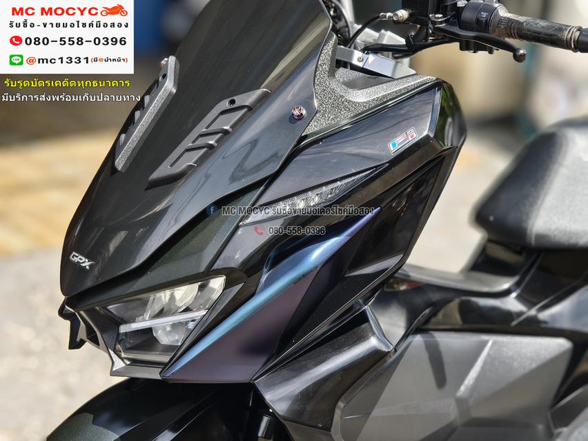 Gpx Drone 2021 กุญแจรีโมท2ดอก บุคเซอวิสครบ  โช้คหลังแต่งโอริน No1087 9