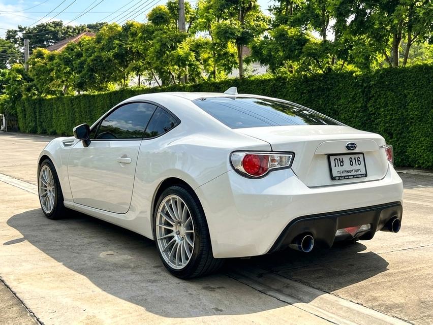 SUBARU BRZ AUTO TOP ปี2016/17 รูปที่ 8