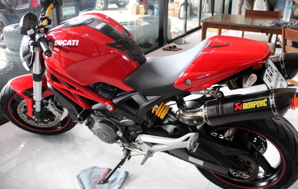 Ducati Monster M795 ปี 2012 มือสองสภาพดี 4