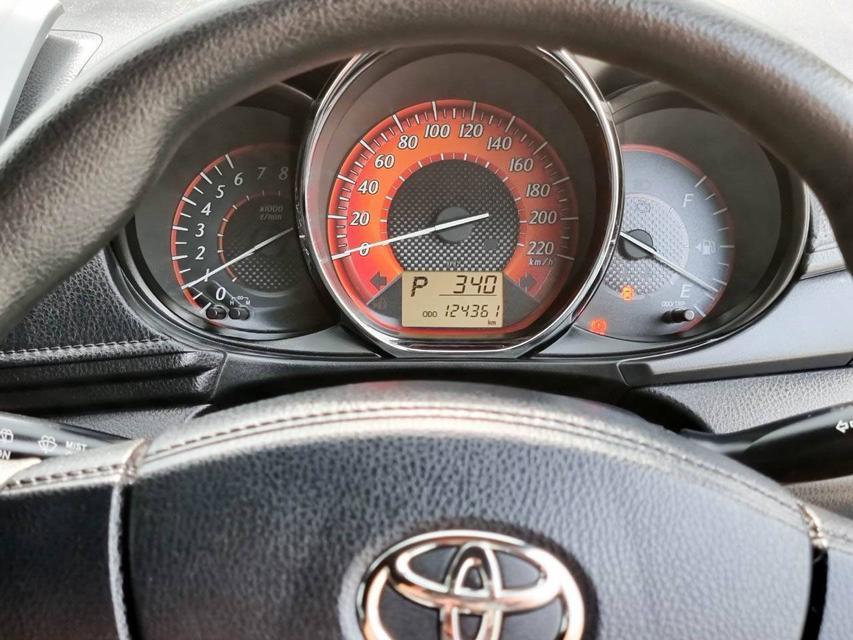 รูปหลัก Toyota Yaris 1.2 E 2014