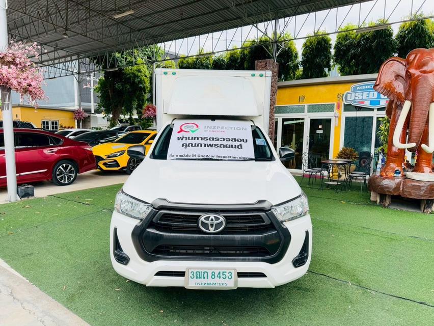 2022 Toyota HILUX REVO 2.4 SINGLE CAB Entry 3