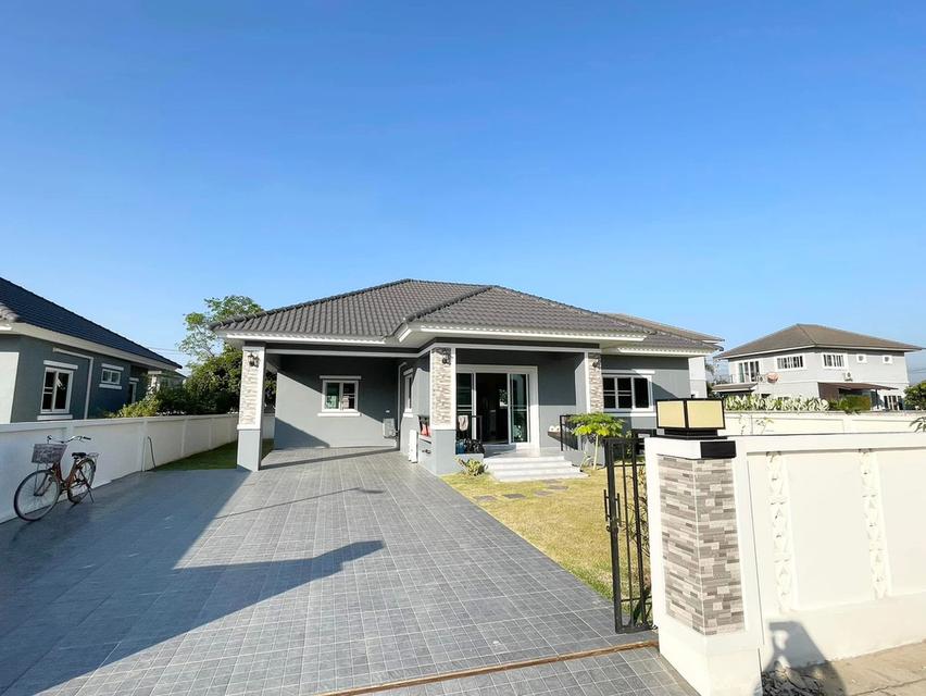 🏡 ให้เช่าบ้านเดี่ยวพื้นที่กว้าง 120 ตรว. 3 นอน 2 น้ำ 27,000.-/เดือน พร้อมอยู่ทันที! ✨ 1