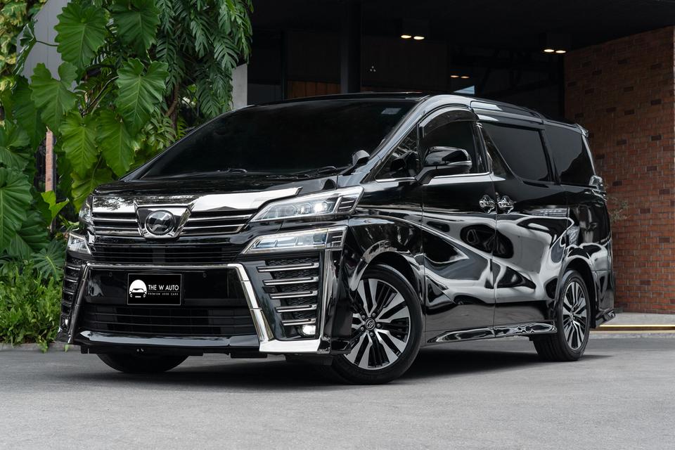 “Toyota Vellfire 2.5Z G Edition” ปี 2018