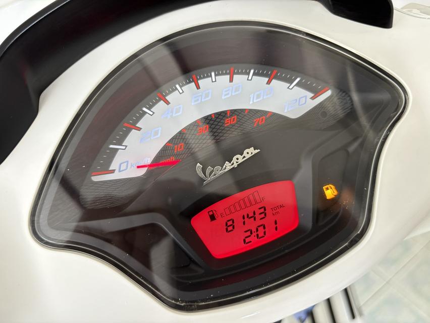 Vespa S125 วิ่ง 8000 โล ปี66 รูปที่ 5
