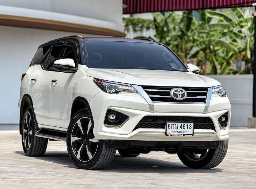 ปี 2018 TOYOTA FORTUNER, 2.8 TRD SPORTIVO 4WD (Black Top) 4