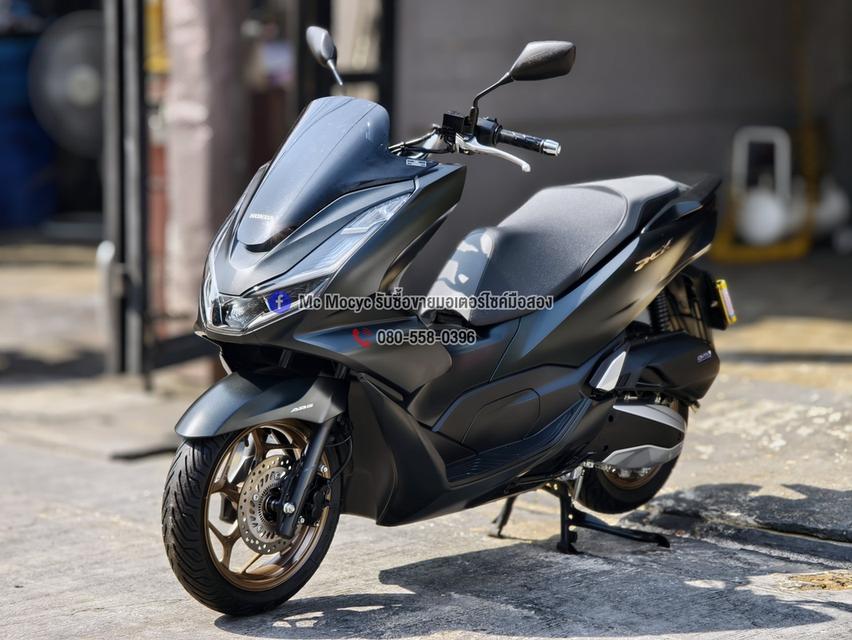 Pcx 160i 2024 สีดำด้าน วิ่ง7000โล รุ่นTop Abs Tcs รถบ้านแท้ไม่ใช่รถประมูล สภาพใหม่มาก No1348 รูปย่อยที่ 2