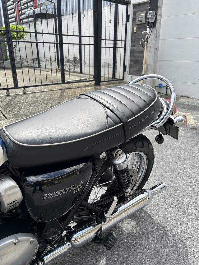 bonneville t120 ปี 2018 จด 20 10