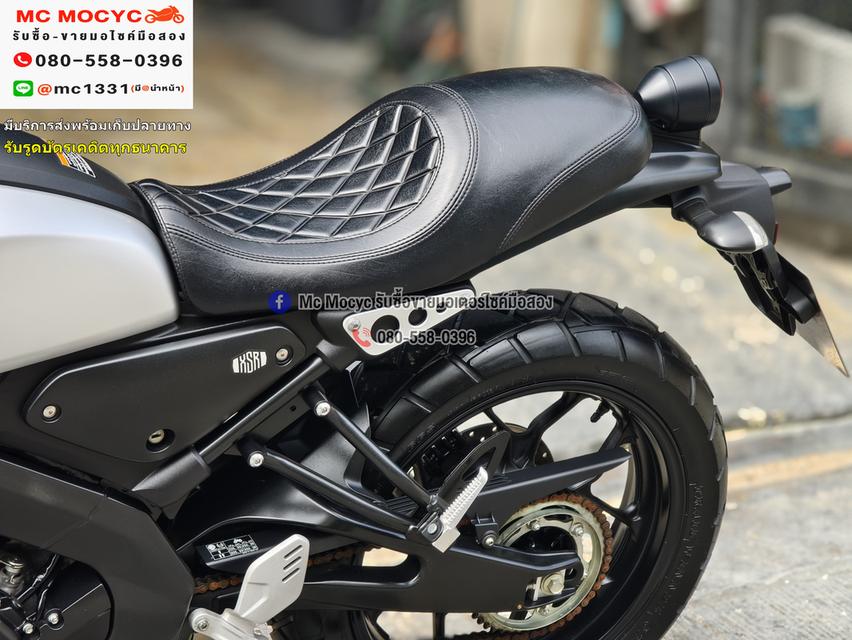 Xsr 155 2022 วิ่ง1000โลแท้ รถสวยใหม่มาก รถบ้านแท้มือเดียว บุคเซอวิสมีครบ No1263    14