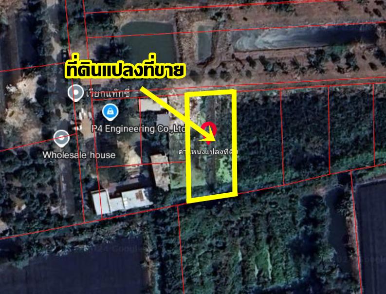 ขายที่ดินเปล่า ซอยเทศบาล13 ใกล้อบต.บางใหญ่ นนทบุรี 6